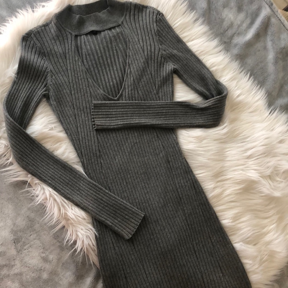 **SOLD** Kendall & Kylie knit dress